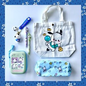 💙(POCH301) Pochacco Adorable 6-Piece Tote Bundle!